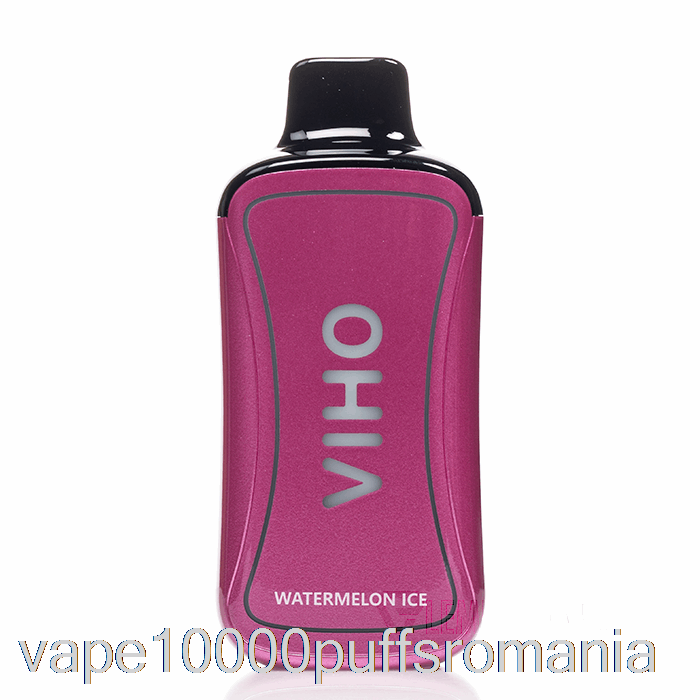 Vape Romania Viho Supercharge 20000 Gheata De Pepene Verde De Unica Folosinta